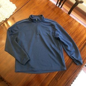 Men’s Pebble Beach quarter zip shirt